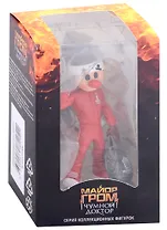 Фигурка коллекционная по мотивам фильма «Майор Гром» Громила (пластик) (13х8) (коробка)