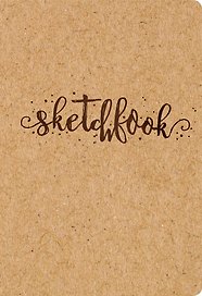Sketchbook крафт (96 стр)