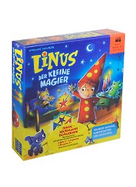 Schmidt Настольная игра Линус-маленький волшебник (Linus der kleine magier) 40864