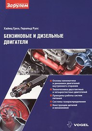Бензиновые и дизельные двигатели (ч/б приложение) (м) (Vogel) Гроэ