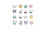 Фигурка Аниме Sanrio Family Round Series Blind Box (1шт) (69367854492430) (TPT10)