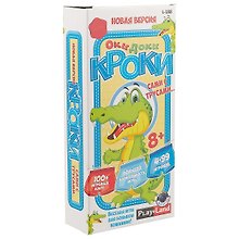 Настольная игра «Оки Доки Кроки Сами с трусами», Play Land