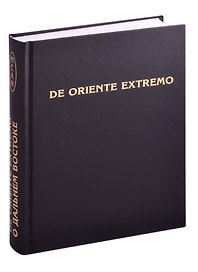 De Oriente Extremo / О Дальнем Востоке. Сборник научных трудов