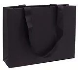 Пакет А5 27,5*21*8 "Black" горизонт., нейтр.