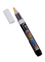 Маркер меловой «Black Board Marker» белый 3 мм, MunHwa