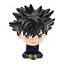 Фигурка с подвижной головой Jujutsu Kaisen, Мегуми Фушигуро, YuMe, (6х9х11), (11283)