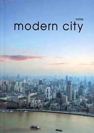 Книга для записей «Modern City», А5, 160 листов, Listoff