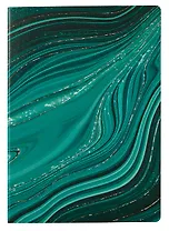 Книга для записей А4- 80л "Dream book. № 3" иск.кожа, комбинир.блок (точка, клетка), инд.уп.