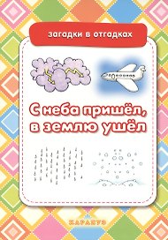 С неба пришел,в землю ушел