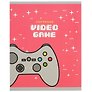 Тетрадь общая «Video game», 48 листов в клетку, A5, в ассортименте - Listoff