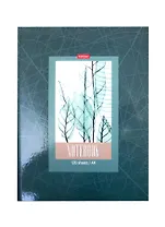 Книга для записей "Листья", А4, 120 листов