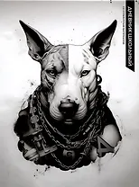 Дневник шк. "Бультерьер" тв.переплет, выб. УФ-лак, мат.ламинация, пантон, универс.шпаргалка