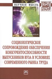 Социологическое сопровождение обеспеч. конкурент. выпуск. вуза (мНМ) Оганян
