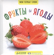 Мои первые слова. Фото-книга. Фрукты и ягоды МИНИ