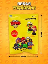 Штампики Brawl Stars, 1 шт. во флоупаке, (5см), (BRW5005)