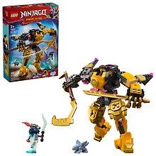 LEGO NINJAGO: Боевой робот Кружитцу Арина, 213 деталей (71839)