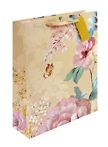 Пакет А3 42*32*11.5 "Нежная бабочка" жен., бум.мат.ламинат