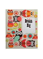 Дневник для ср. и ст.кл. "Valentina. Совы. Owls" 7БЦ, мат.лам., выб.лак, ляссе, Unnika