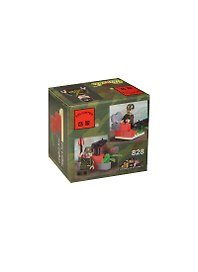 Конструктор пласт. Артиллерист с аксесс. (BRICK828) (159648) (18дет.) (6+) (коробка) (7х5х7см) (в кор. 420шт)