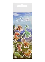 Наклейка декоративная лицензионная Дисней 2 Хороший Динозавр 1 (70х160) (3+) (упаковка)