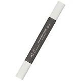 Маркер художественный "Сонет" зеленовато-серый 1, двухсторон., тонк. и широк.долото, Сонет