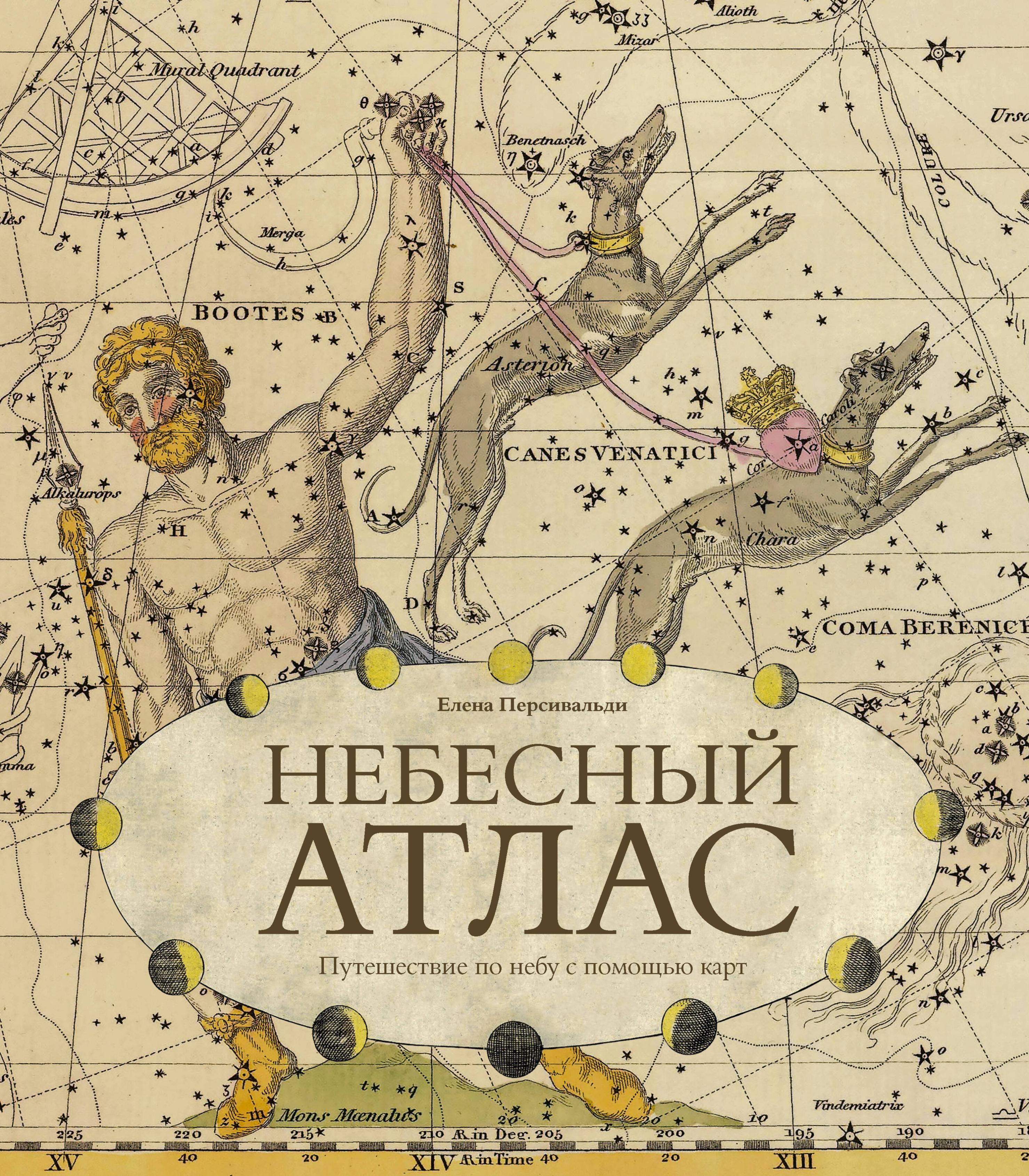 Небесный атлас. Путешествие по небу с помощью карт
Небесный атлас. Путешествие по небу с помощью карт