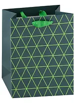 Пакет А5 23*18*10 "Ромбы" нейтр., бум.мат