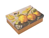 Коробка подарочная "ART. Гарцони Д. Натюрморт с лимонами" 20,5*13,5*6, Schiller