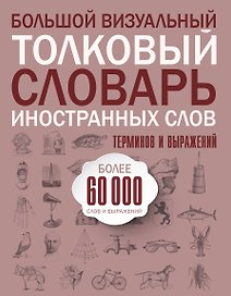 Большой визуальный толковый словарь иностранных слов, терминов и выражений. 60000 статей