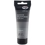 Краска акриловая художественная "Студия" 75мл, серая, Гамма