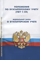 Положения по бухгалтерскому учету (ПБУ 1-24, ФСБУ 25). Федеральный закон о бухгалтерском учете