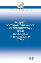 Защита государственного суверенитета - опыт Евросоюза и европейских стран