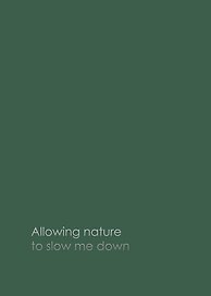 Еженедельник недатированный «Memory. Nature» А5, 48 листов - Listoff