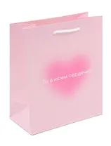 Пакет А5 23*18*10 "Ты в моем сердечке. Basic" жен., бум.мат.ламинат