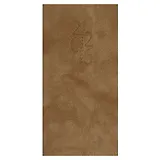 Еженедельник датированный 2026 год, 64 листа, 80х165 мм "Тиволи глосс", бежевый