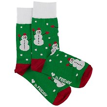 Дизайнерские носки St.Friday Socks, размер 38-41, зеленый B479-9