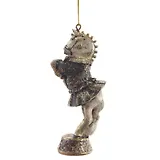 Фигурка декоративная подвесная Лошадь (5х3х13) (823304)