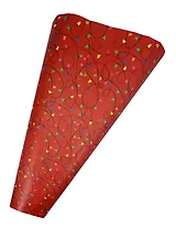 Бумага упаковочная 70*100см НГ, инд.уп., ассорти