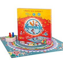 Развивающая настольная игра БАНДА УМНИКОВ УМ072 Хронолёт