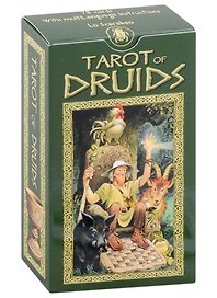 Таро Друидов (78 карт и мультиязычная инструкция)