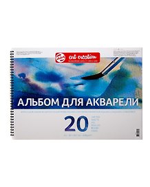 Альбом для акварели А3 20л "Art Creation" 200гр/м2, спираль