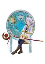 Фигурка аниме Провожающая в последний путь Фрирен Frieren Витраж Фрирен 15см 88964