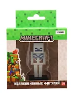Коллекционная фигурка Minecraft Скелет (MC2012D)