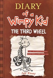 Diary of a Wimpy Kid 07. The Third Wheel
