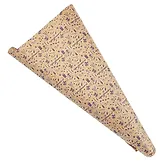 Бумага упаковочная 70*100см "С праздником!" крафт, инд.уп.