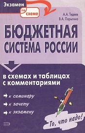 Бюджетная система России в схемах и таблицах с комментариями: Учебное пособие