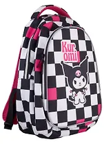 Рюкзак "Kuromi", 2 отделения, клетка, 40х32х16 см