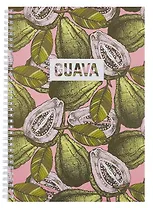 Тетрадь А4 96л кл. "Фруктовый микс" мел.картон, мат.ламинация, евроспираль