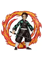 Фигурка Клинок рассекающий демонов Танджиро Камадо Wv5 (Daki Battle) (18см) (MFT149)