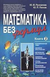 Математика без формул. Книга вторая: Функциональные ряды, линейное и метрическое пространства, аффин